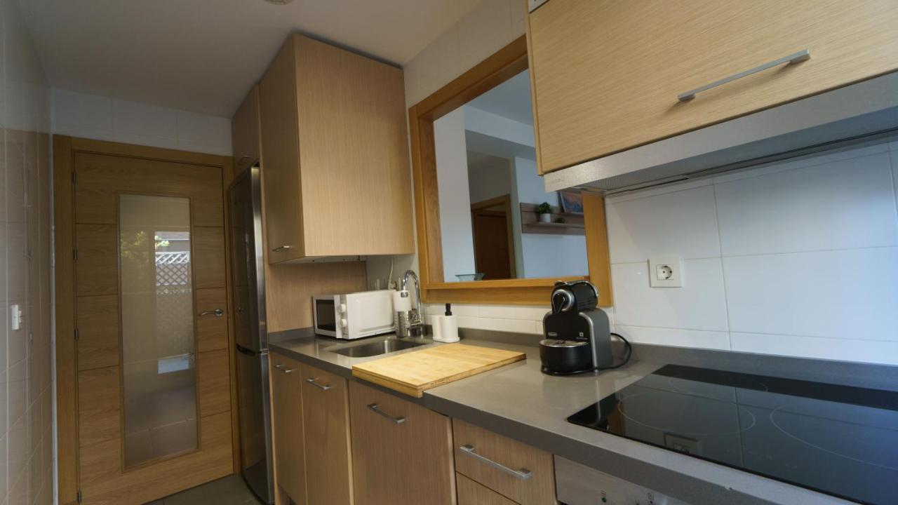 Rentalsevilla Coqueto Apartamento Con Terraza Privada Екстериор снимка