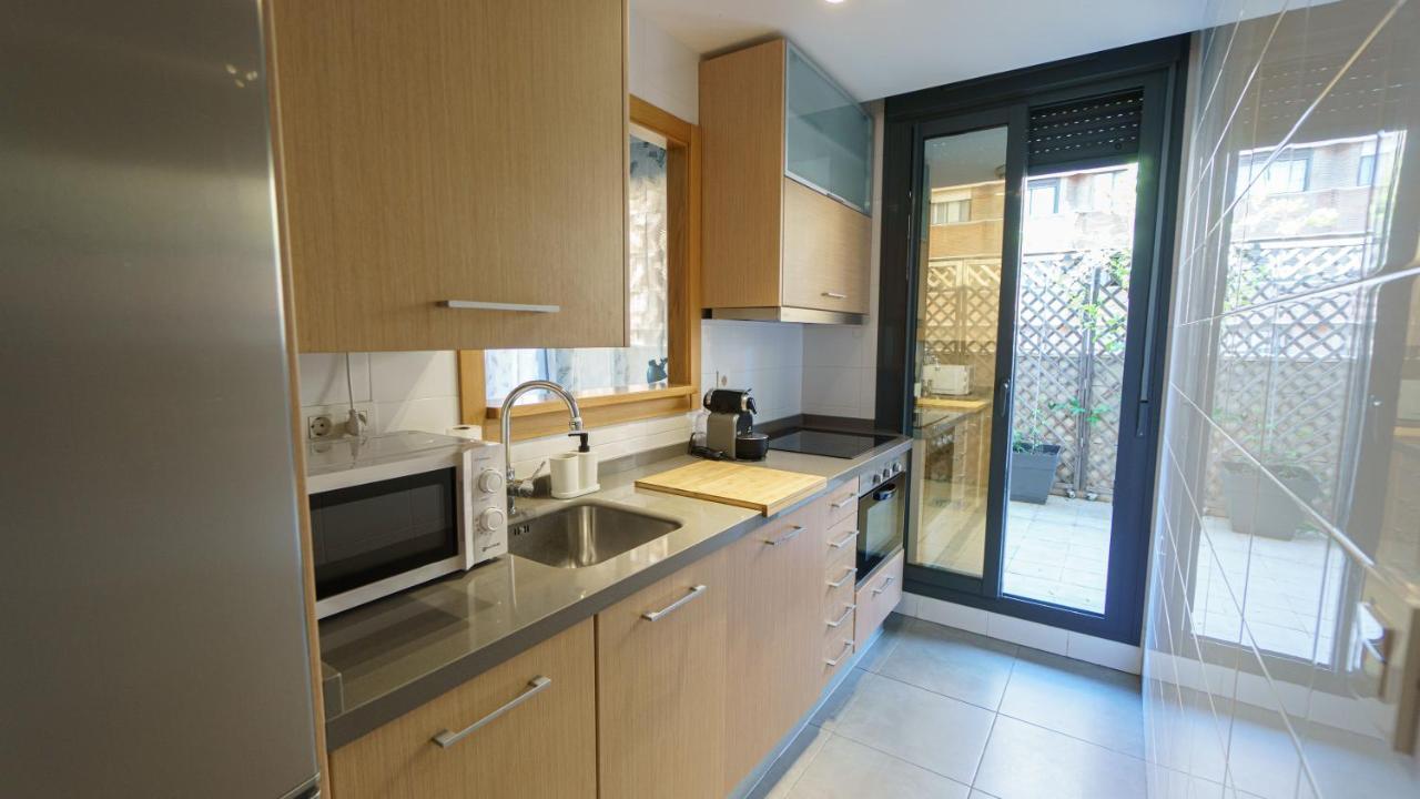 Rentalsevilla Coqueto Apartamento Con Terraza Privada Екстериор снимка