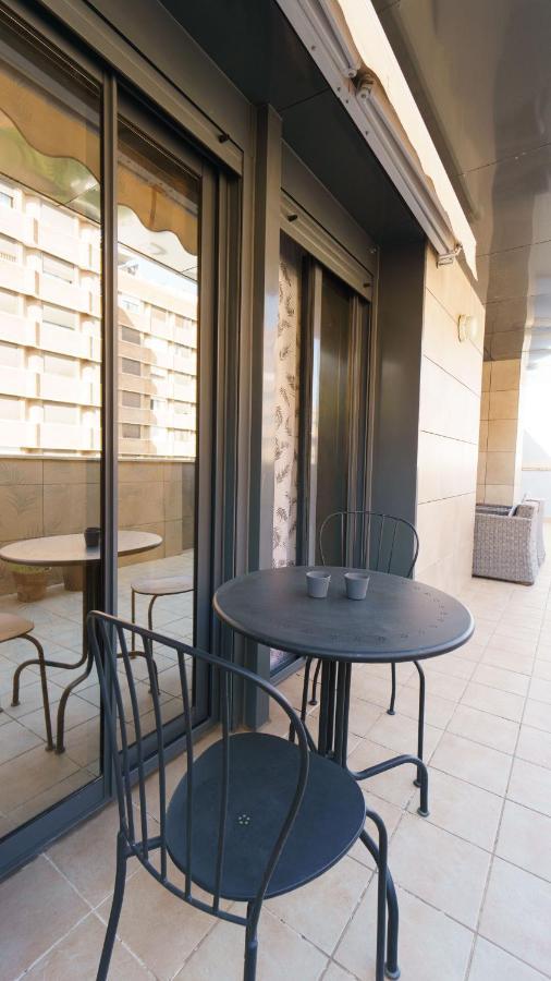 Rentalsevilla Coqueto Apartamento Con Terraza Privada Екстериор снимка