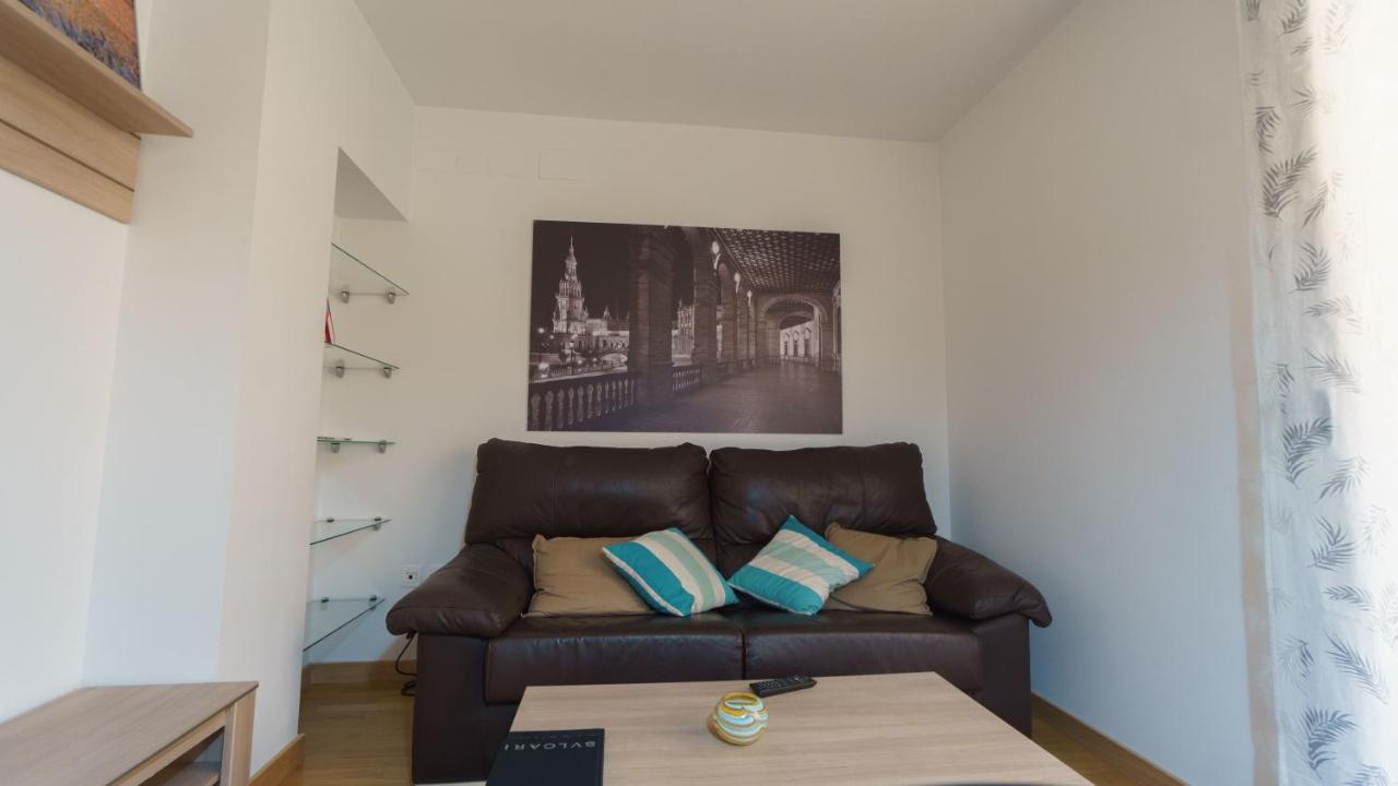 Rentalsevilla Coqueto Apartamento Con Terraza Privada Екстериор снимка