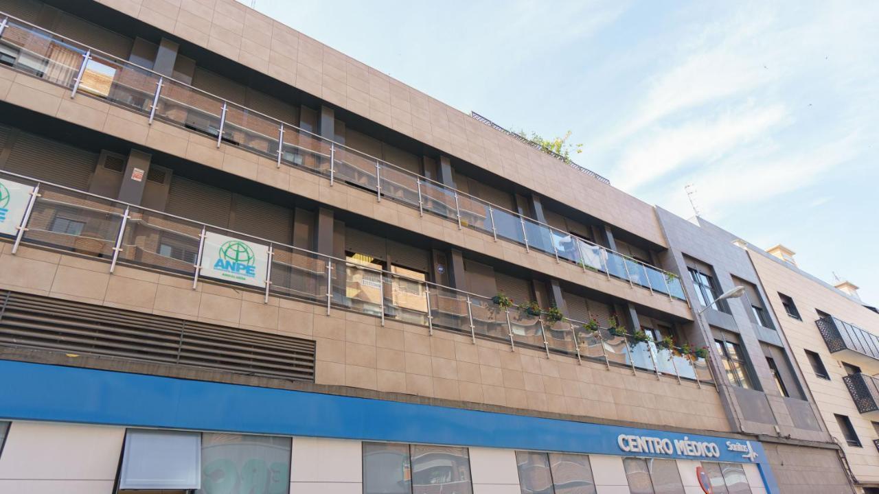 Rentalsevilla Coqueto Apartamento Con Terraza Privada Екстериор снимка