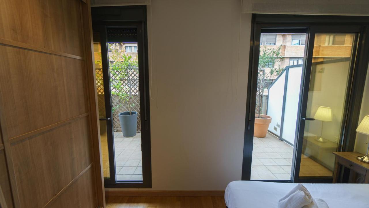 Rentalsevilla Coqueto Apartamento Con Terraza Privada Екстериор снимка