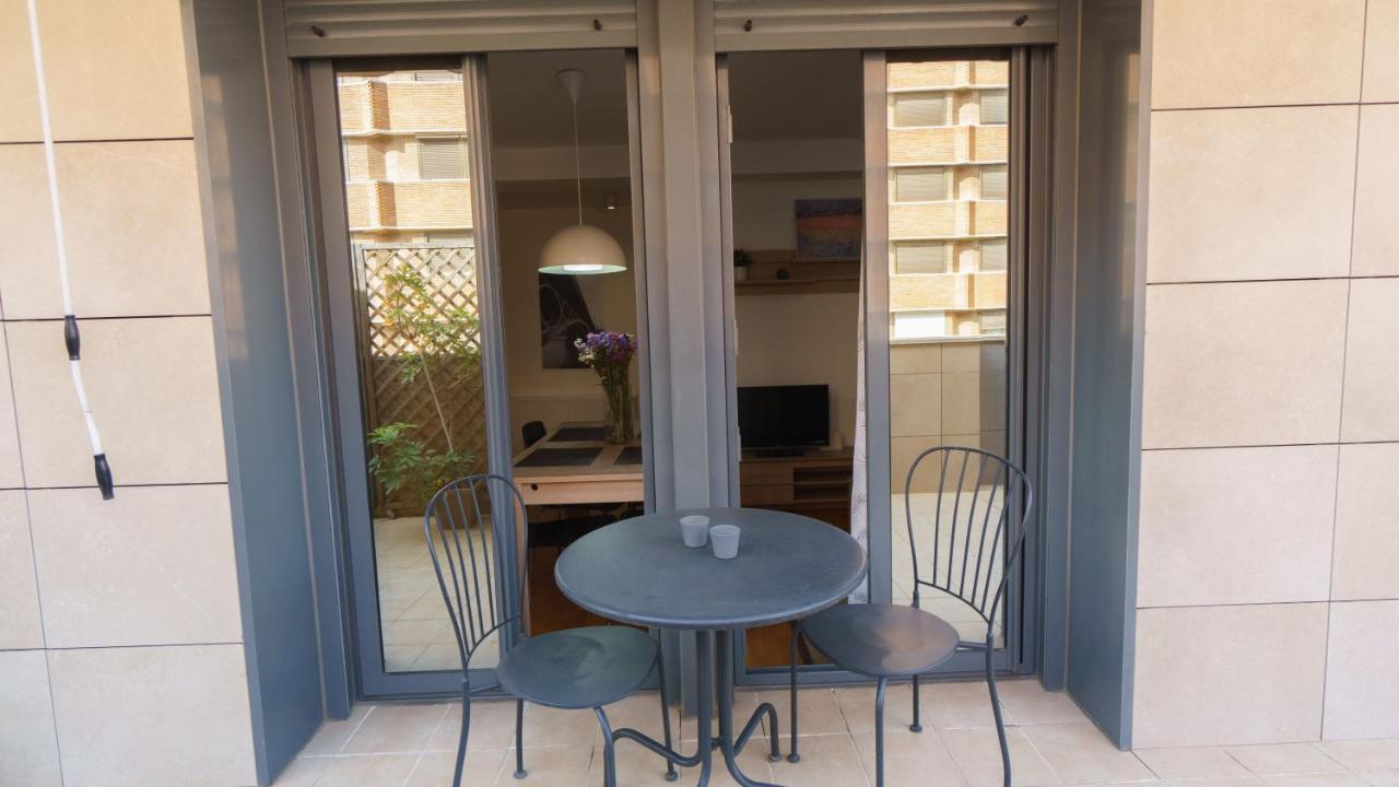 Rentalsevilla Coqueto Apartamento Con Terraza Privada Екстериор снимка
